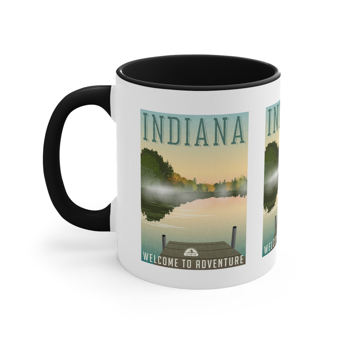 Indiana Coffee Mug - Ezra's Clothing - Mug