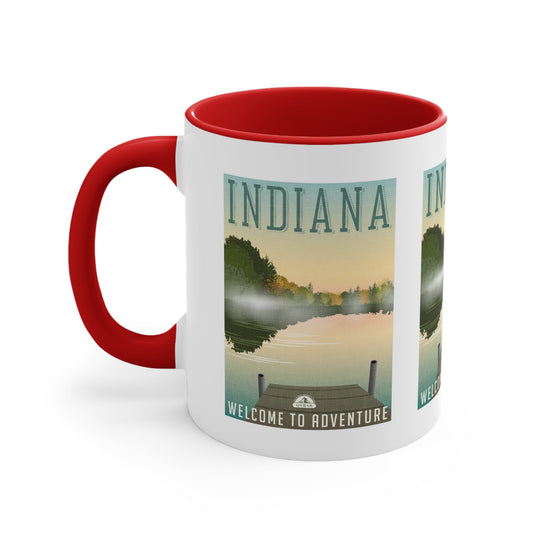 Indiana Coffee Mug - Ezra's Clothing - Mug