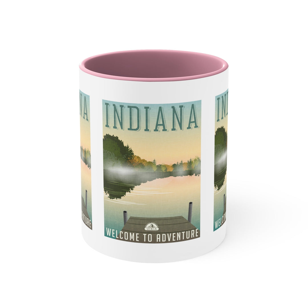 Indiana Coffee Mug - Ezra's Clothing - Mug