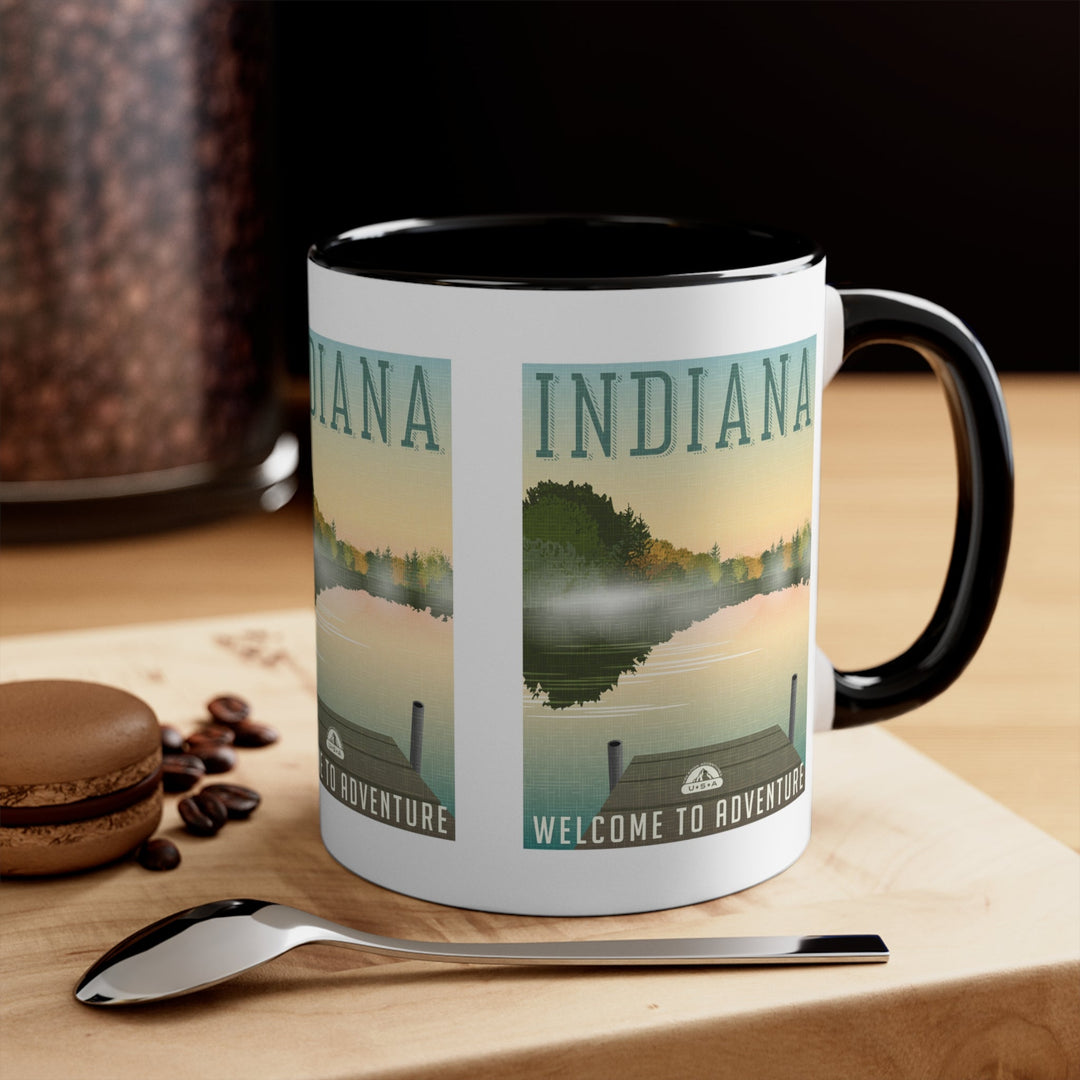 Indiana Coffee Mug - Ezra's Clothing - Mug