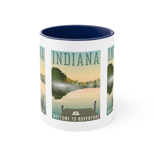 Indiana Coffee Mug - Ezra's Clothing - Mug