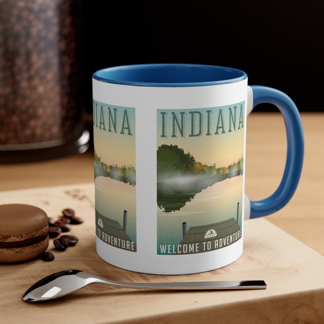 Indiana Coffee Mug - Ezra's Clothing - Mug