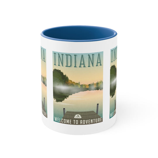 Indiana Coffee Mug - Ezra's Clothing - Mug