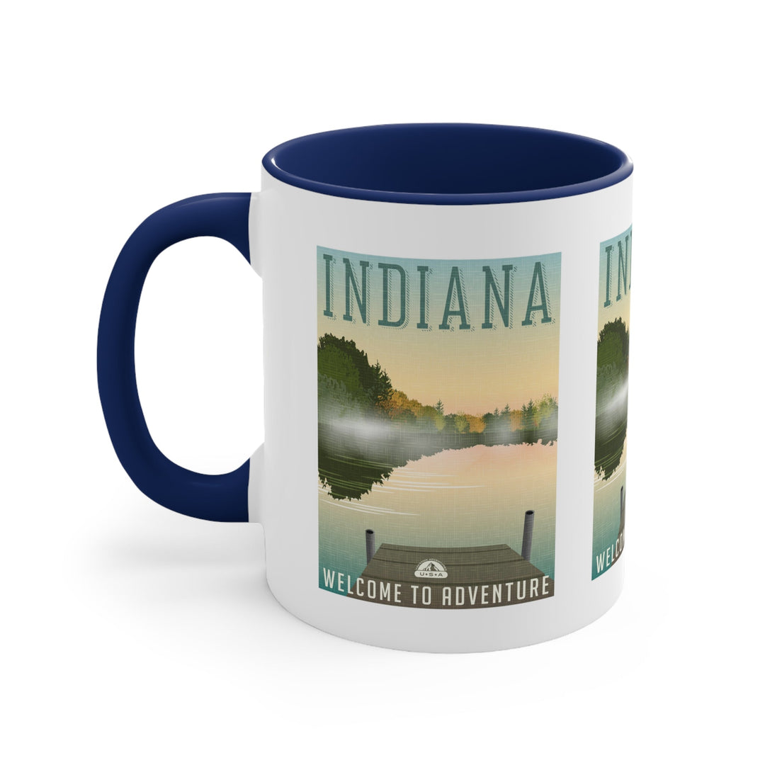 Indiana Coffee Mug - Ezra's Clothing - Mug