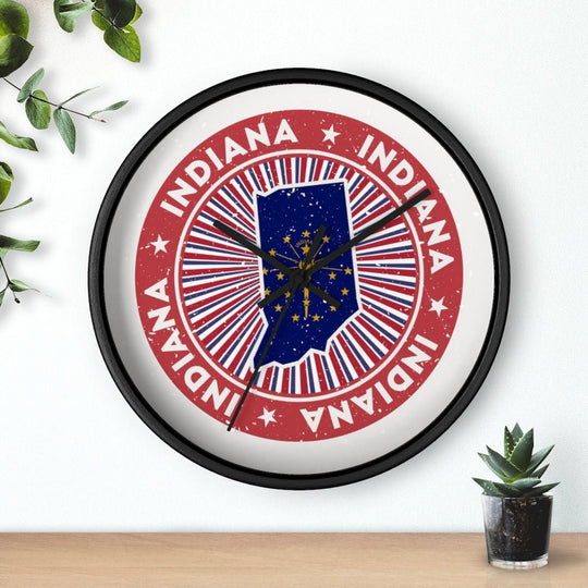 Indiana Wall Clock - Ezra's Clothing - Wall Clocks