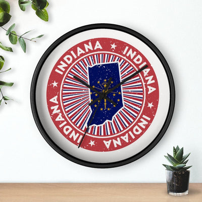 Indiana Wall Clock - Ezra's Clothing