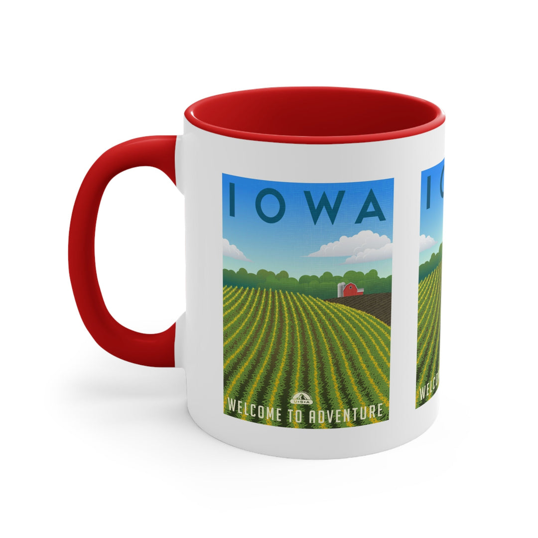 Iowa Coffee Mug - Ezra's Clothing - Mug