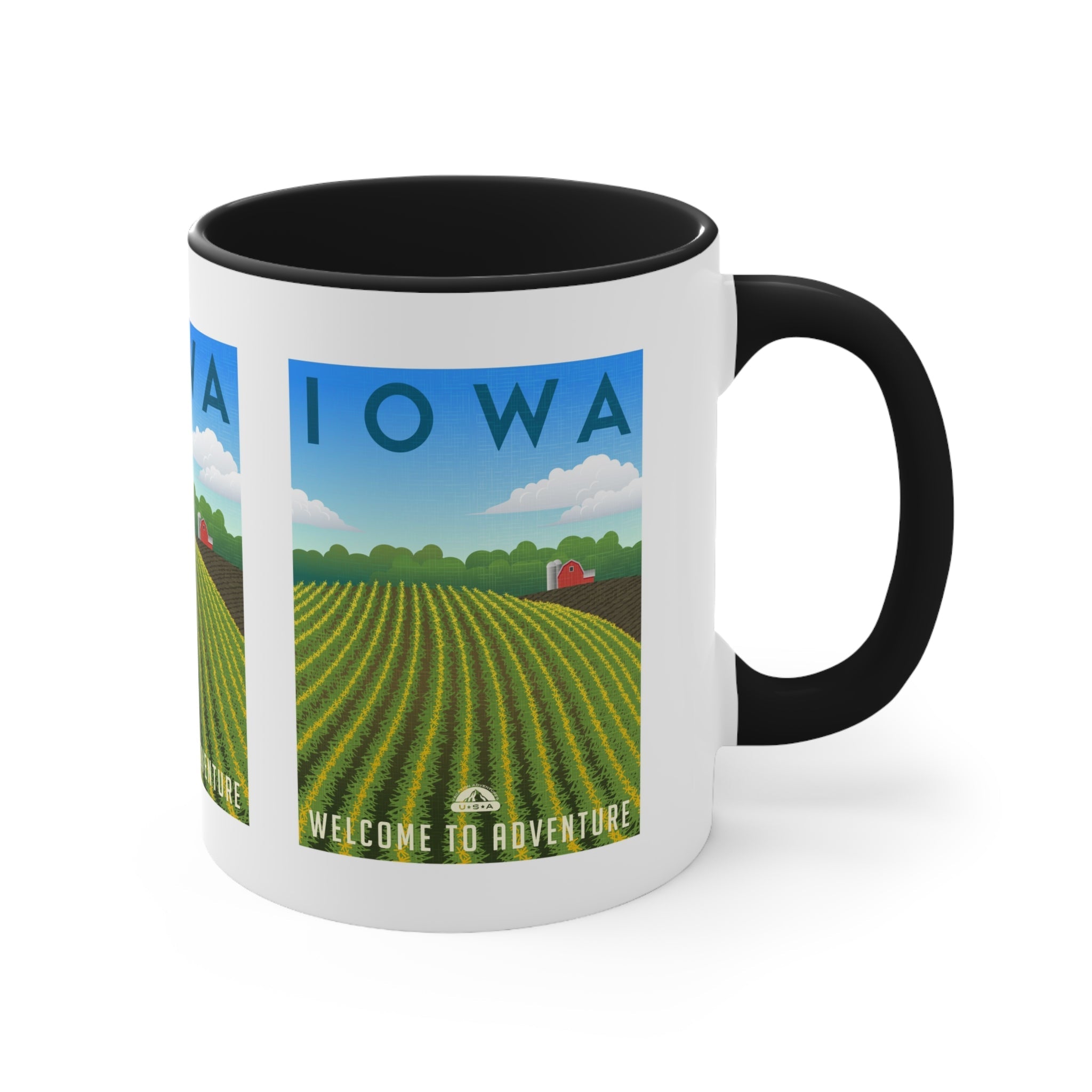 Iowa Coffee Mug - Ezra's Clothing - Mug