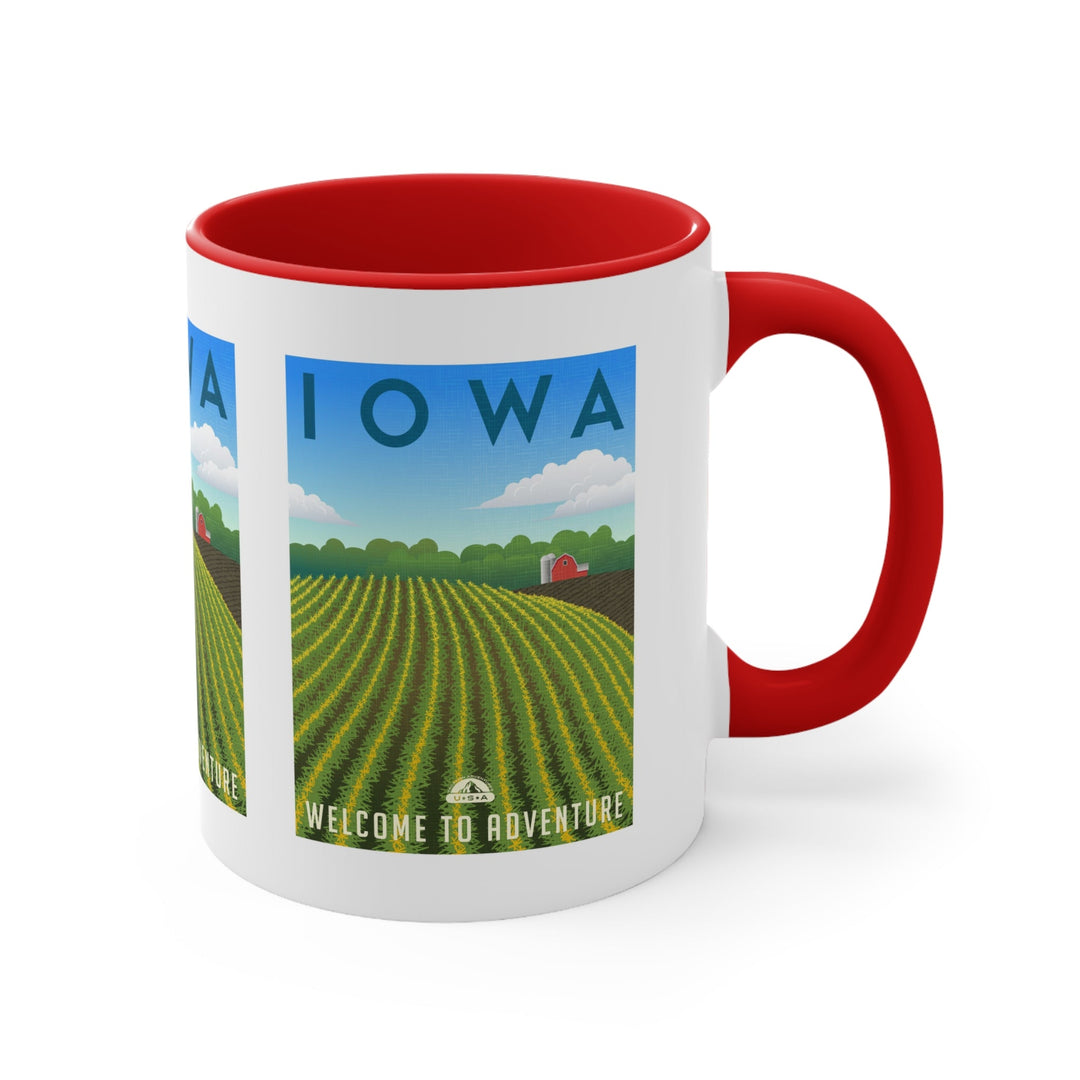 Iowa Coffee Mug - Ezra's Clothing - Mug