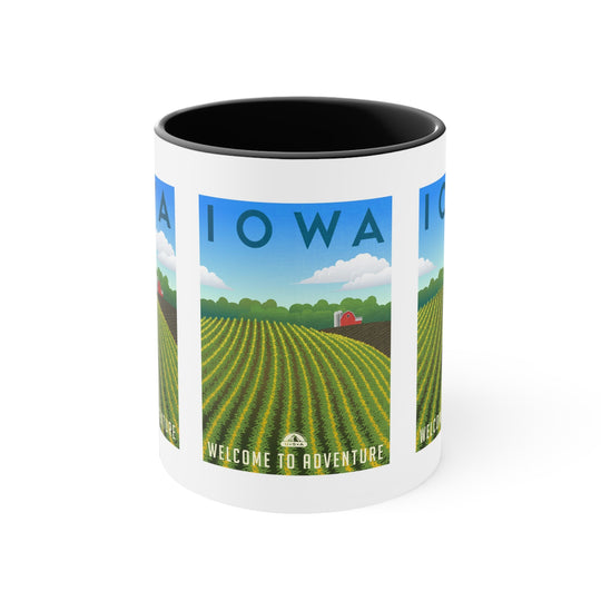 Iowa Coffee Mug - Ezra's Clothing - Mug