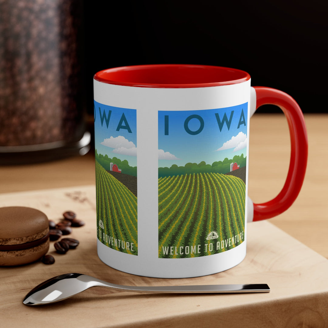 Iowa Coffee Mug - Ezra's Clothing - Mug