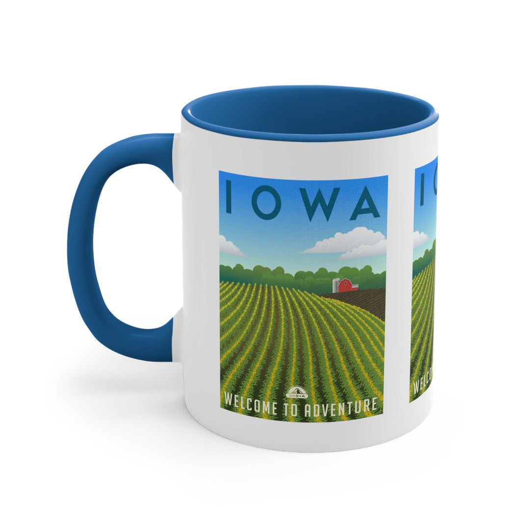 Iowa Coffee Mug - Ezra's Clothing - Mug