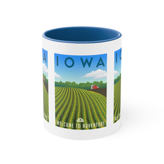 Iowa Coffee Mug - Ezra's Clothing - Mug