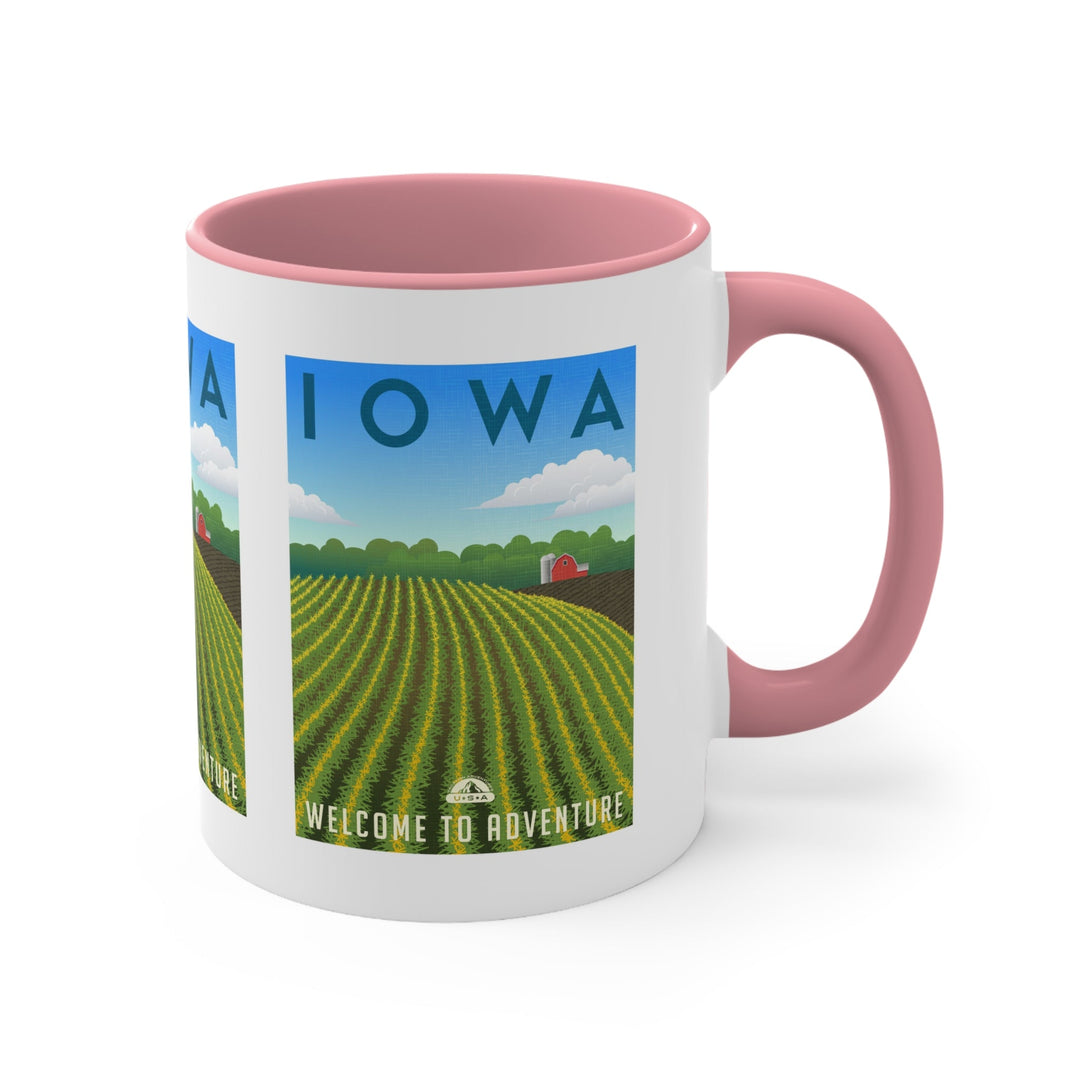 Iowa Coffee Mug - Ezra's Clothing - Mug