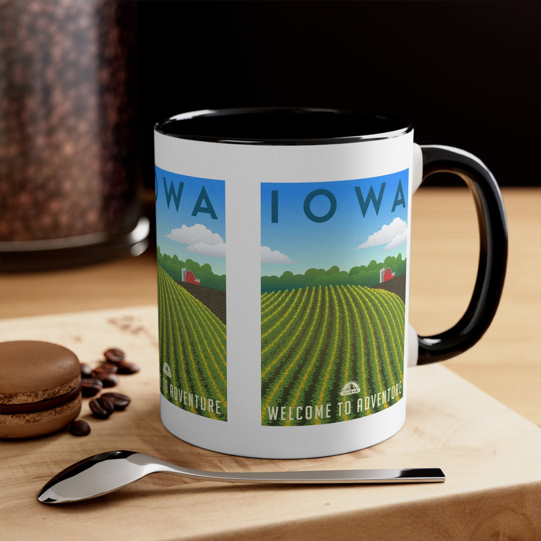 Iowa Coffee Mug - Ezra's Clothing - Mug