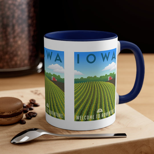 Iowa Coffee Mug - Ezra's Clothing - Mug