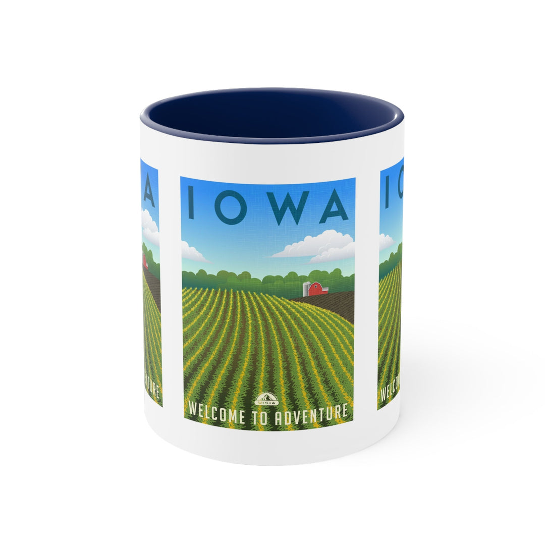 Iowa Coffee Mug - Ezra's Clothing - Mug