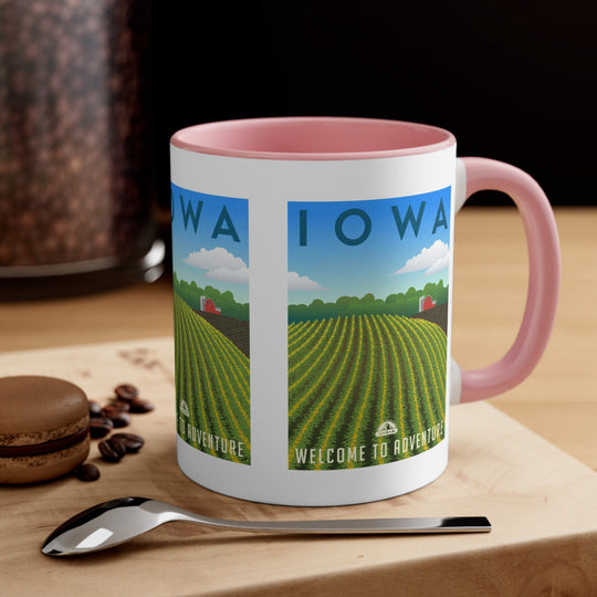 Iowa Coffee Mug - Ezra's Clothing - Mug