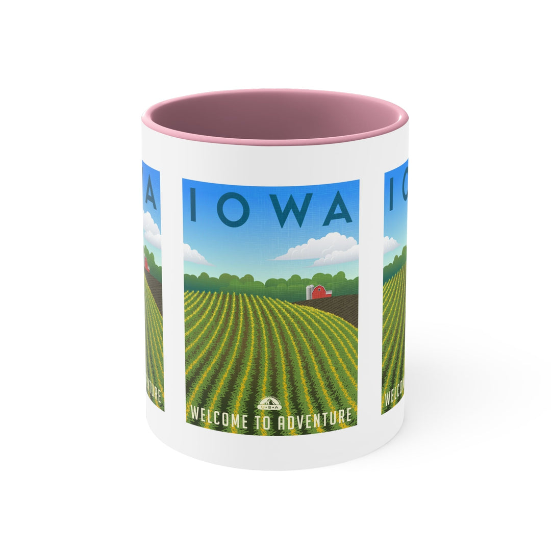 Iowa Coffee Mug - Ezra's Clothing - Mug