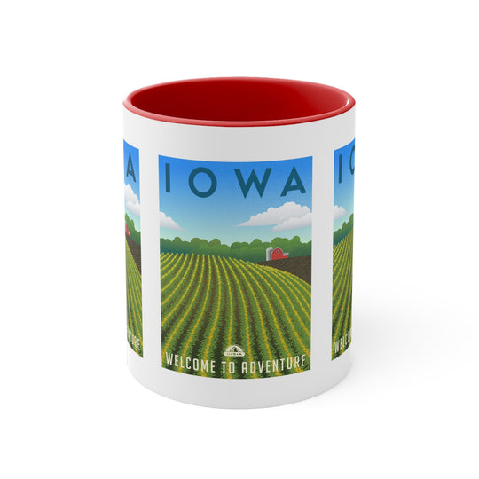 Iowa Coffee Mug - Ezra's Clothing - Mug