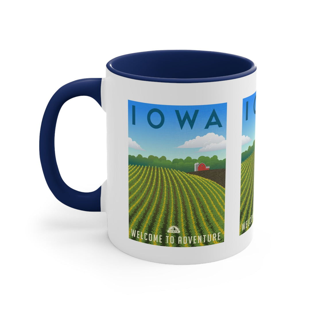 Iowa Coffee Mug - Ezra's Clothing - Mug