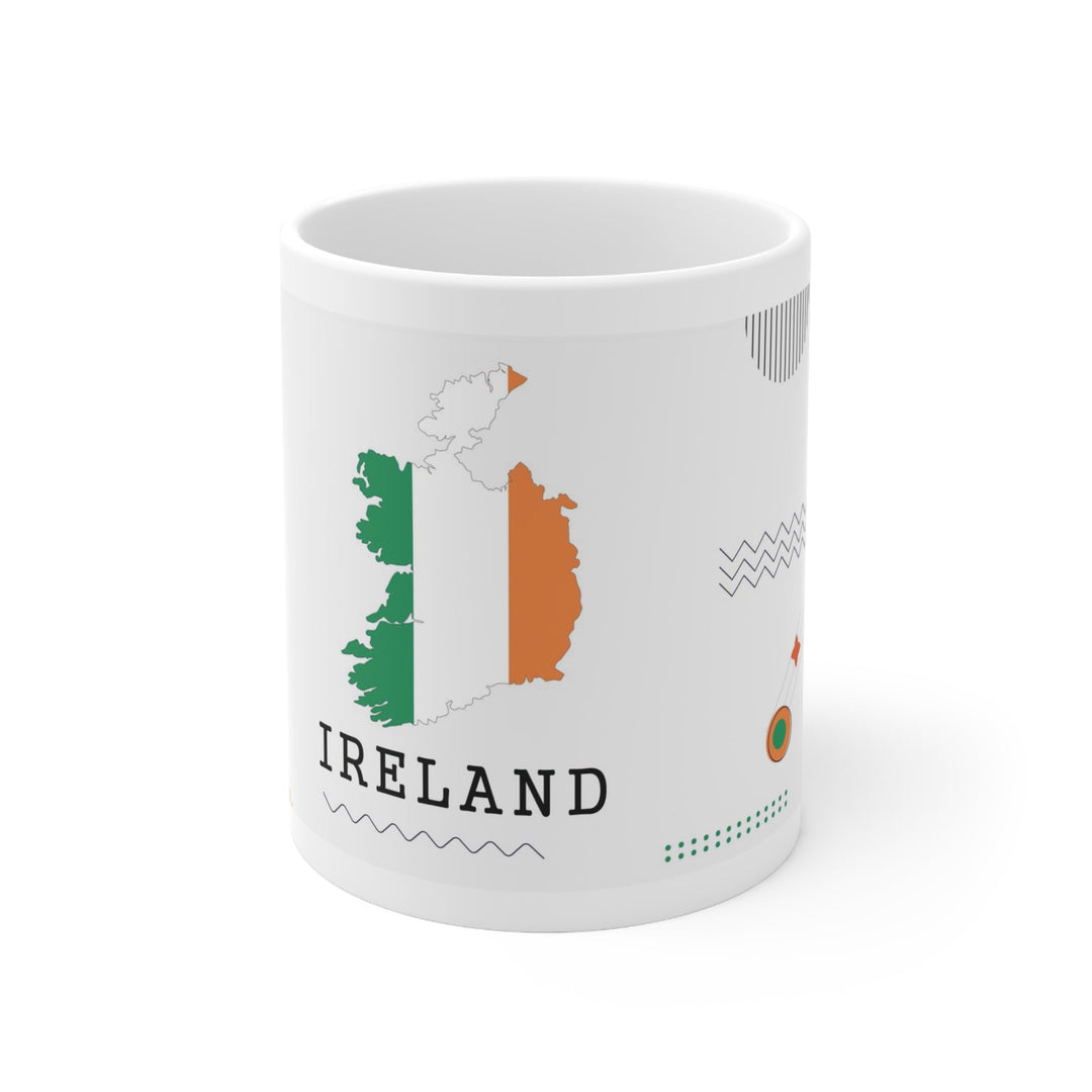 Ireland Coffee Mug - Ezra's Clothing - Mug