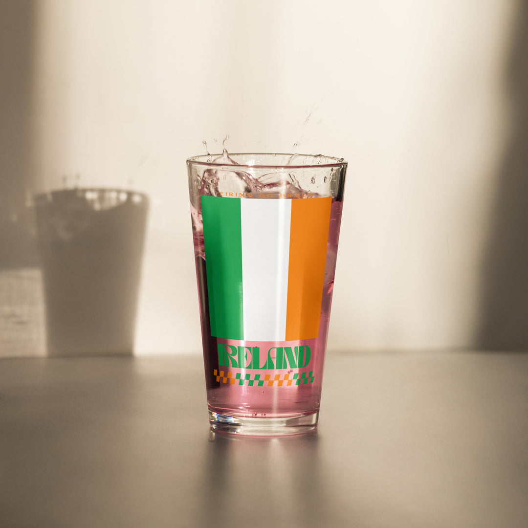 Ireland Pint Glass - Ezra's Clothing - Pint Glass