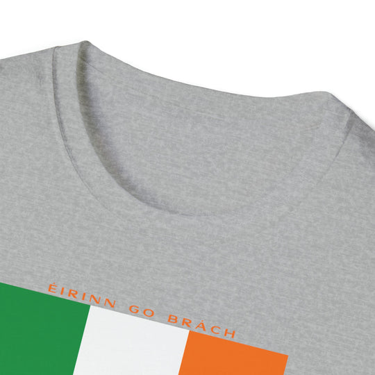 Ireland Retro T-Shirt - Ezra's Clothing - T-Shirt