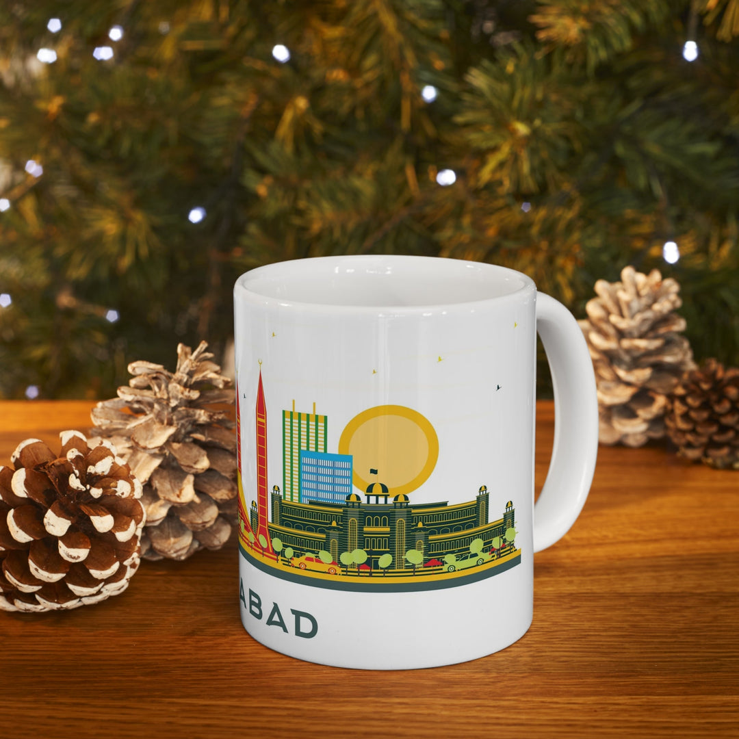 Islamabad Pakistan Coffee Mug - Ezra's Clothing - Mug