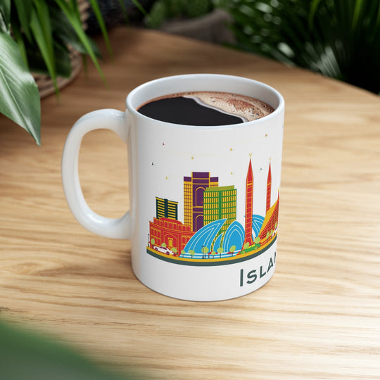 Islamabad Pakistan Coffee Mug - Ezra's Clothing - Mug