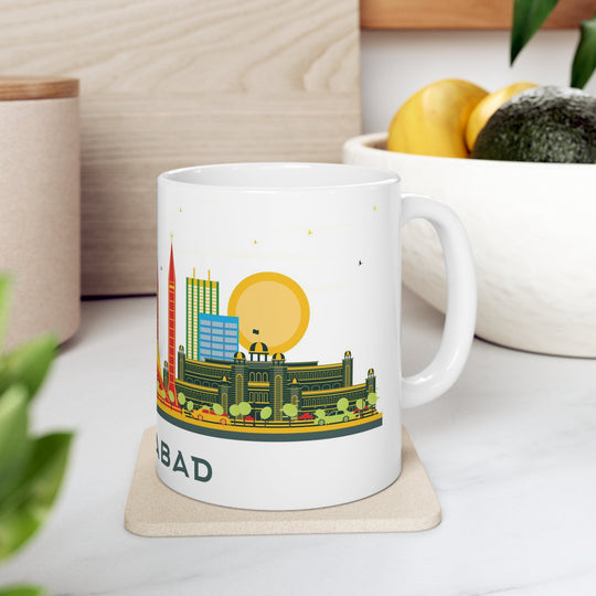 Islamabad Pakistan Coffee Mug - Ezra's Clothing - Mug