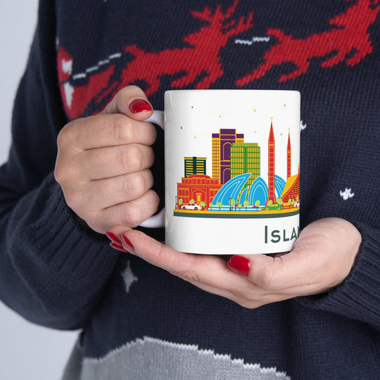 Islamabad Pakistan Coffee Mug - Ezra's Clothing - Mug