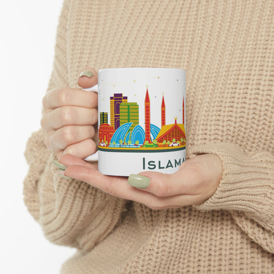 Islamabad Pakistan Coffee Mug - Ezra's Clothing - Mug