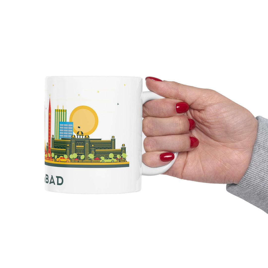 Islamabad Pakistan Coffee Mug - Ezra's Clothing - Mug