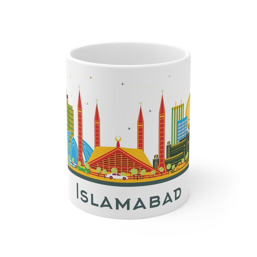 Islamabad Pakistan Coffee Mug - Ezra's Clothing - Mug
