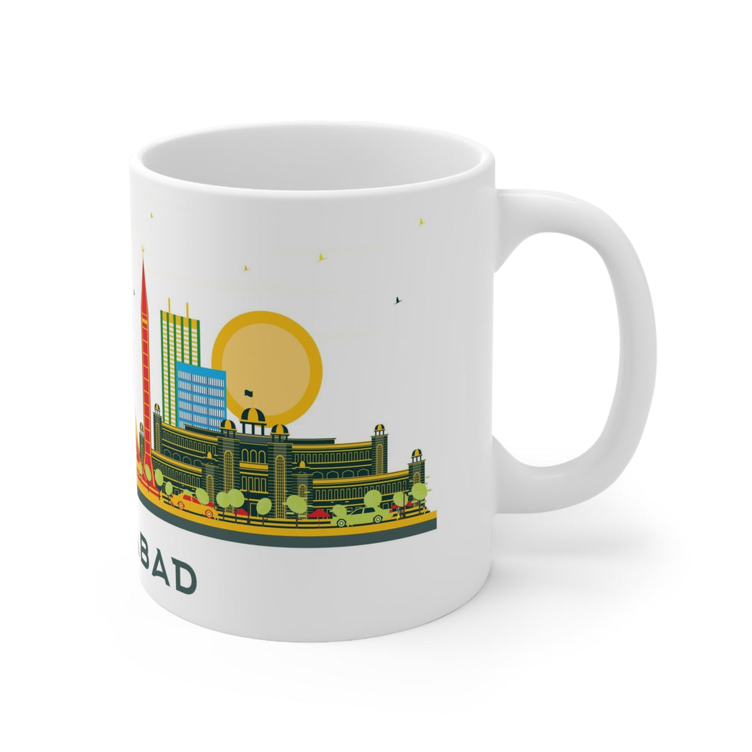 Islamabad Pakistan Coffee Mug - Ezra's Clothing - Mug