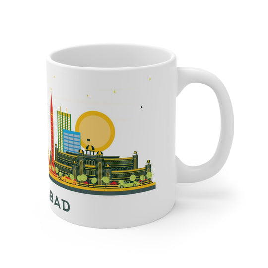 Islamabad Pakistan Coffee Mug - Ezra's Clothing - Mug