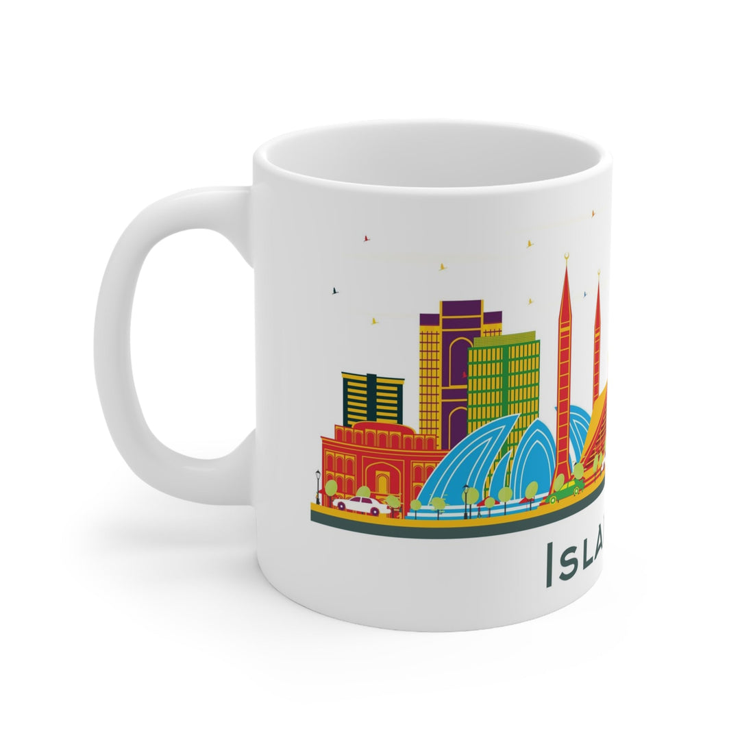 Islamabad Pakistan Coffee Mug - Ezra's Clothing - Mug