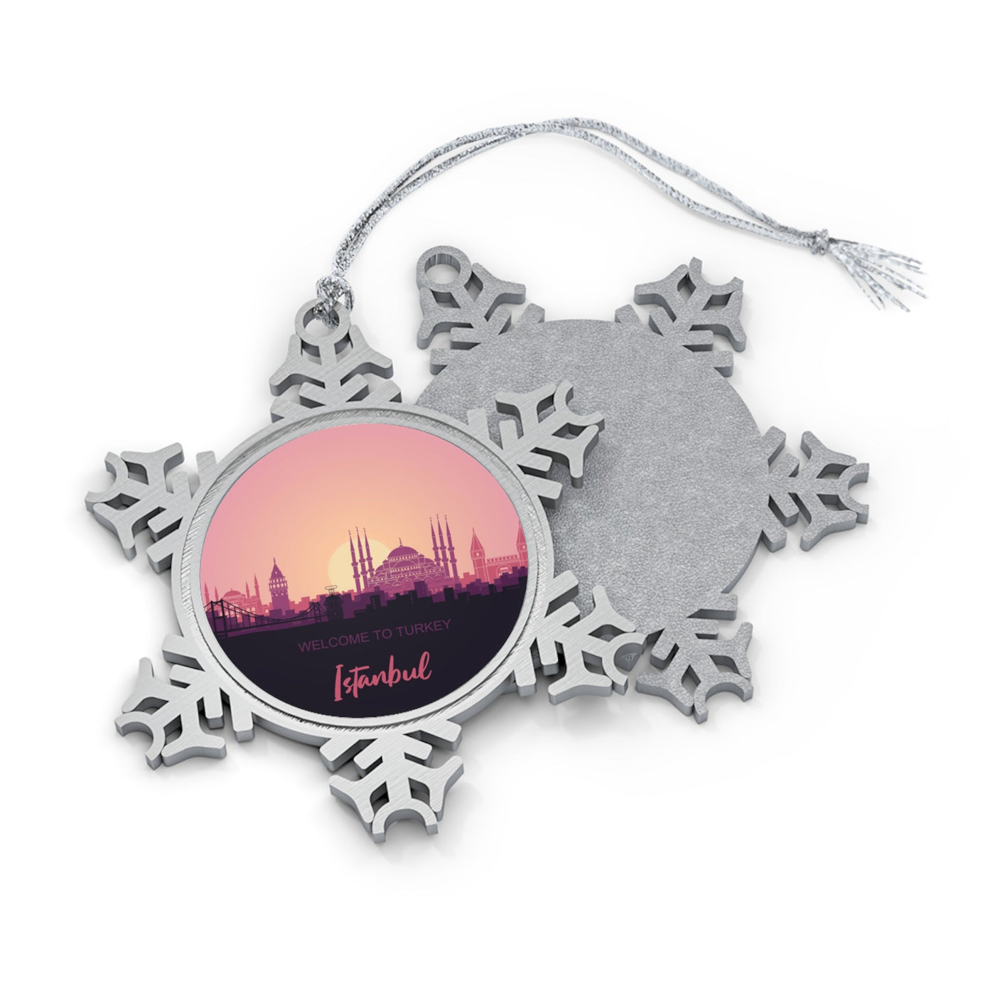 Istanbul Snowflake Ornament - Ezra's Clothing
