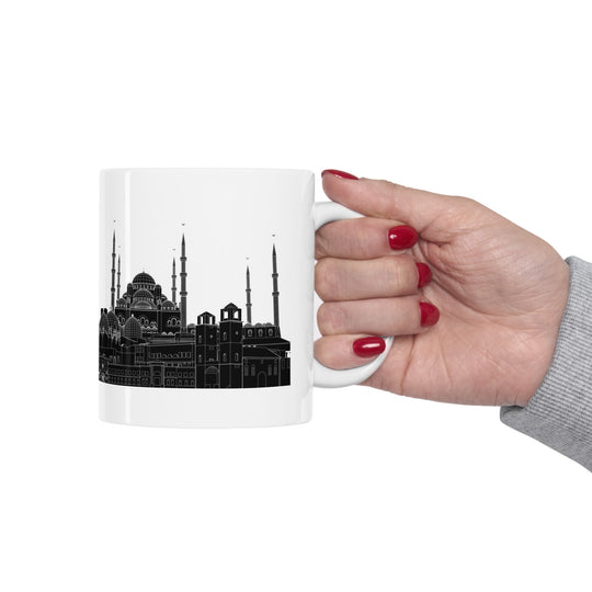 Istanbul Turkey Coffee Mug - Ezra's Clothing - Mug