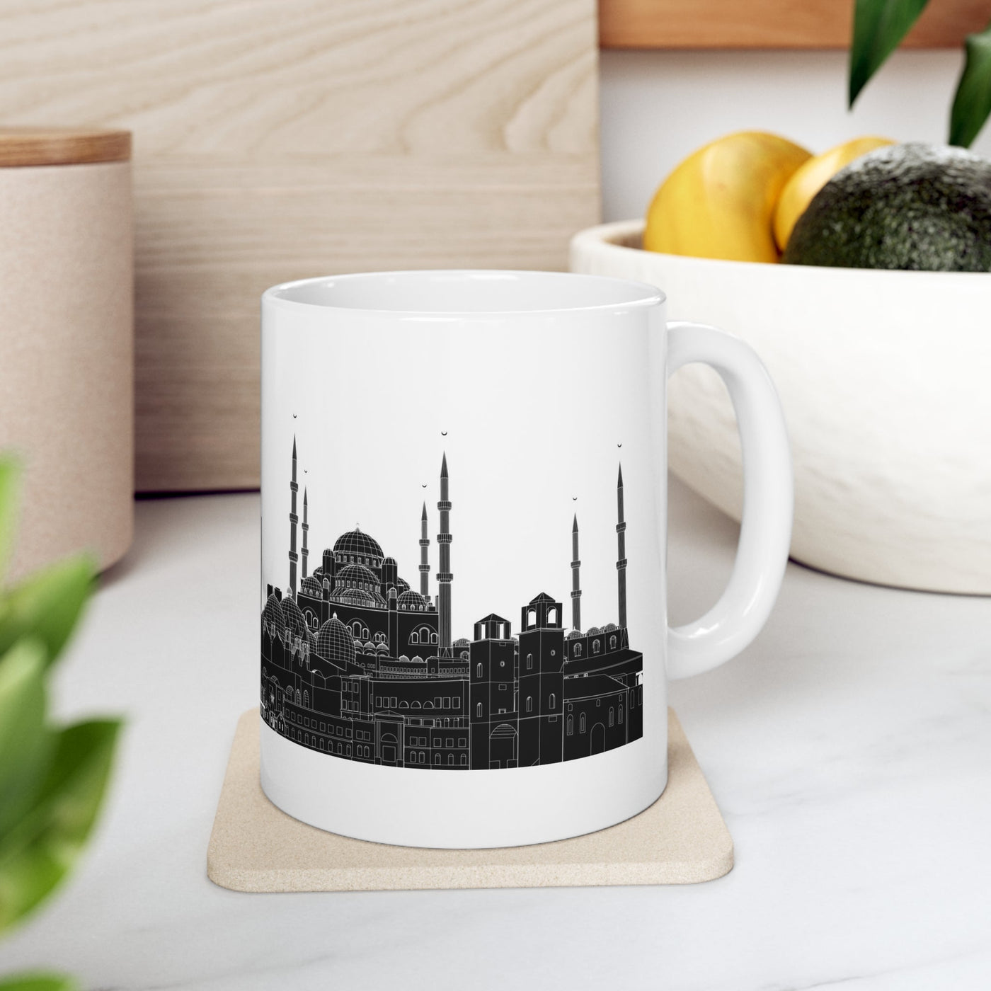 Istanbul Turkey Coffee Mug - Ezra's Clothing