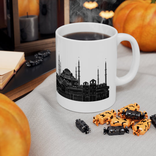 Istanbul Turkey Coffee Mug - Ezra's Clothing - Mug