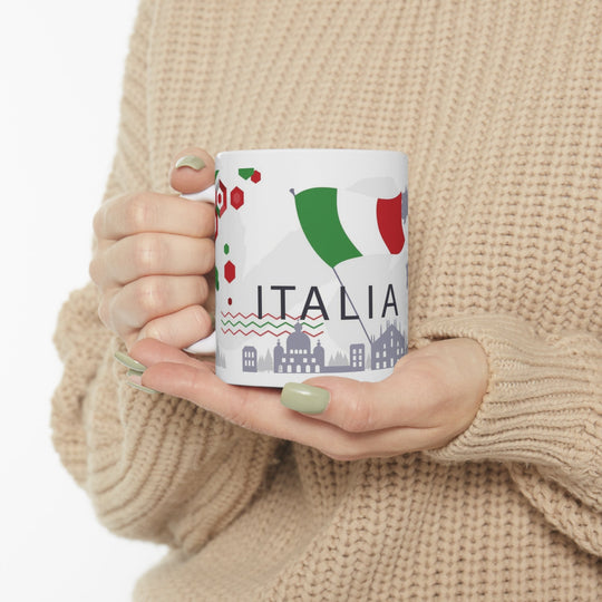 Italy Coffee Mug - Ezra's Clothing - Mug