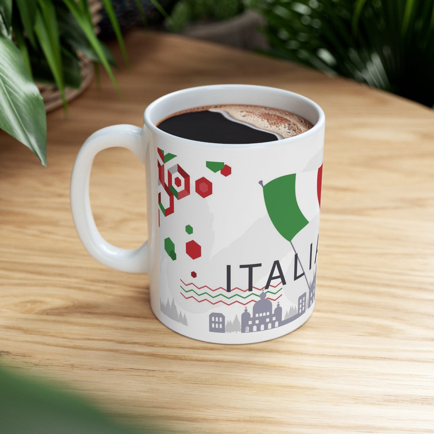 Italy Coffee Mug - Ezra's Clothing