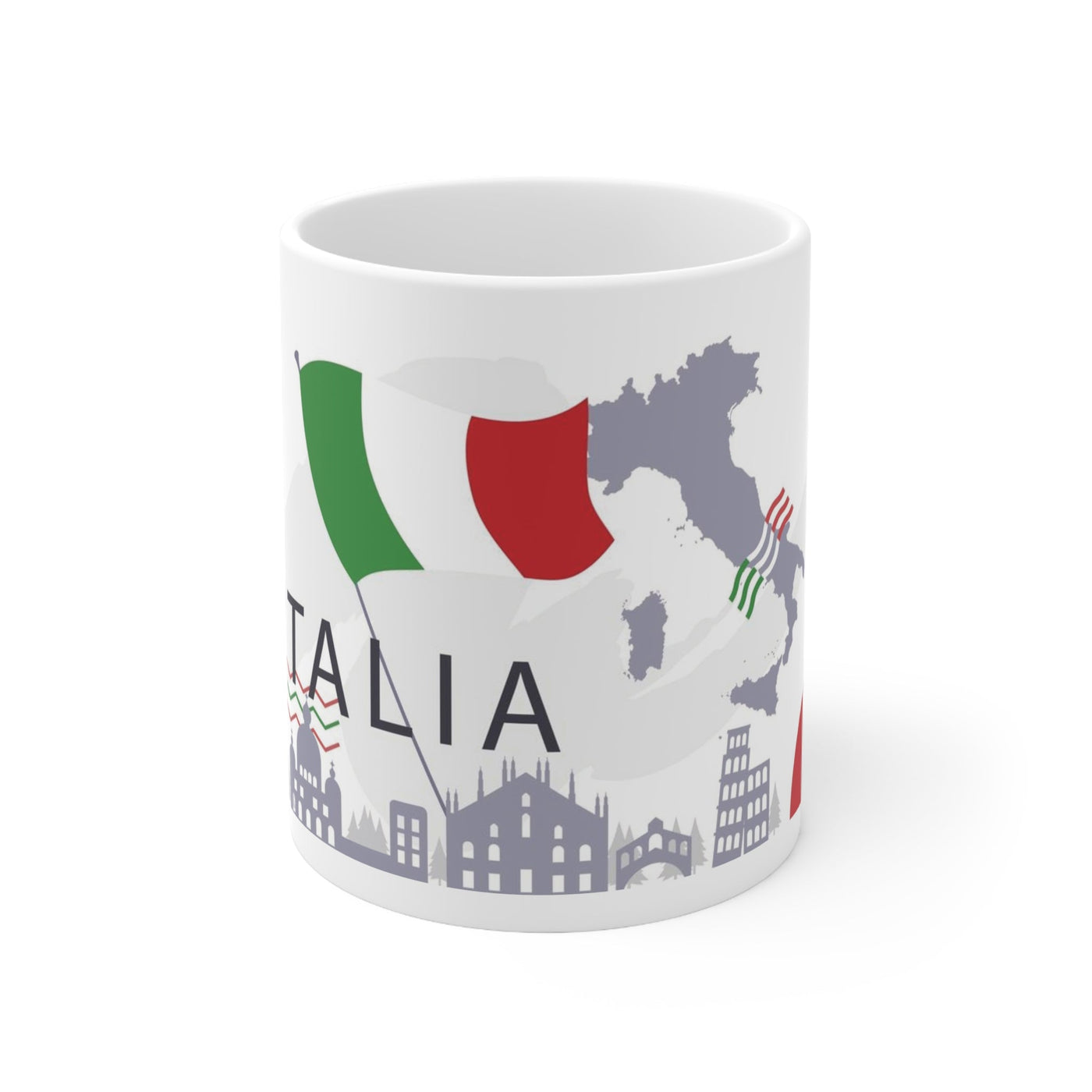 Italy Coffee Mug - Ezra's Clothing