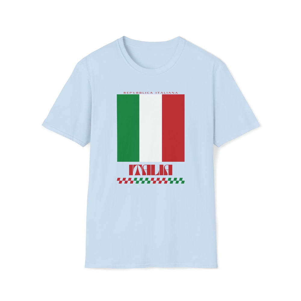Italy Retro T-Shirt - Ezra's Clothing - T-Shirt