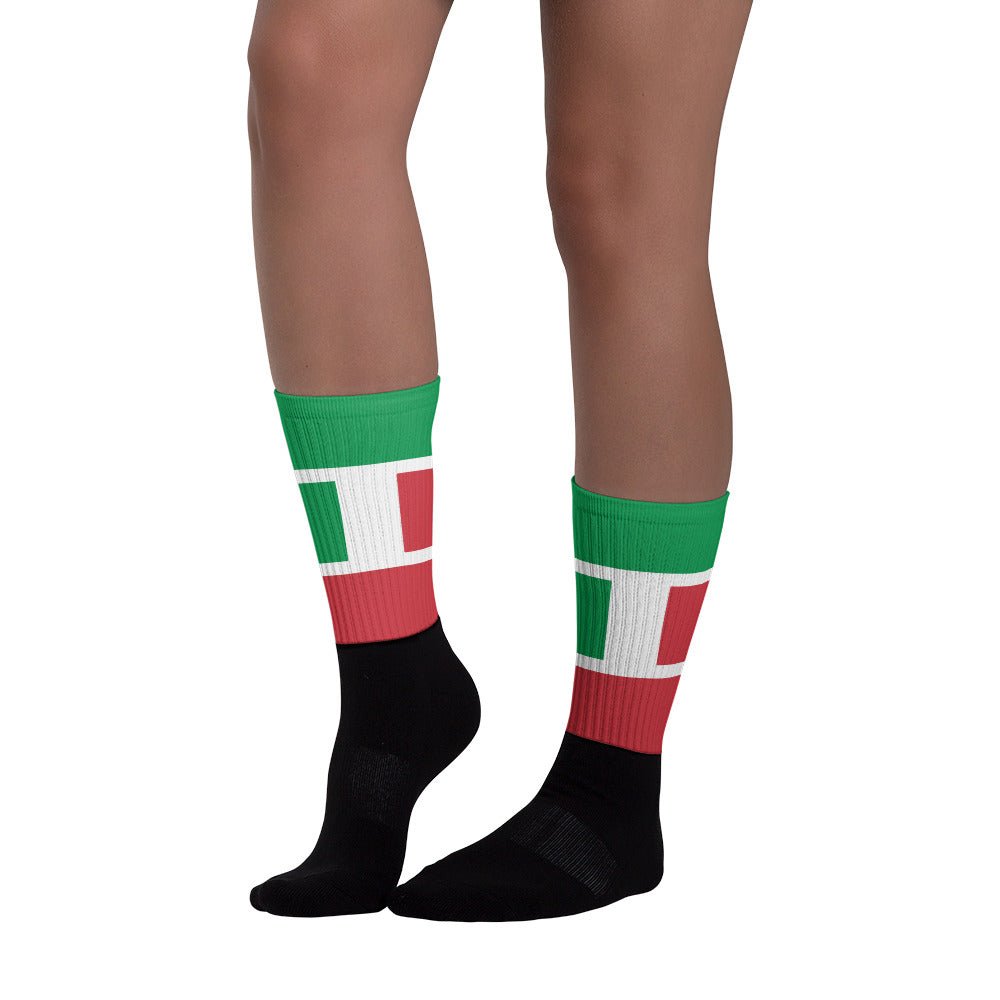 Italy Socks - Ezra's Clothing - Socks