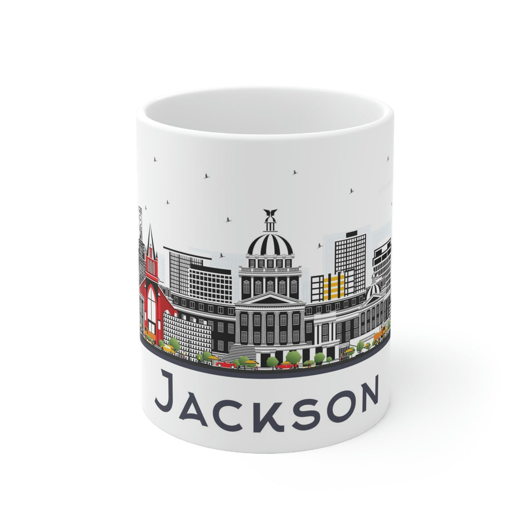 Jackson Mississippi Coffee Mug - Ezra's Clothing - Mug