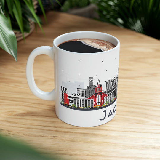Jackson Mississippi Coffee Mug - Ezra's Clothing - Mug