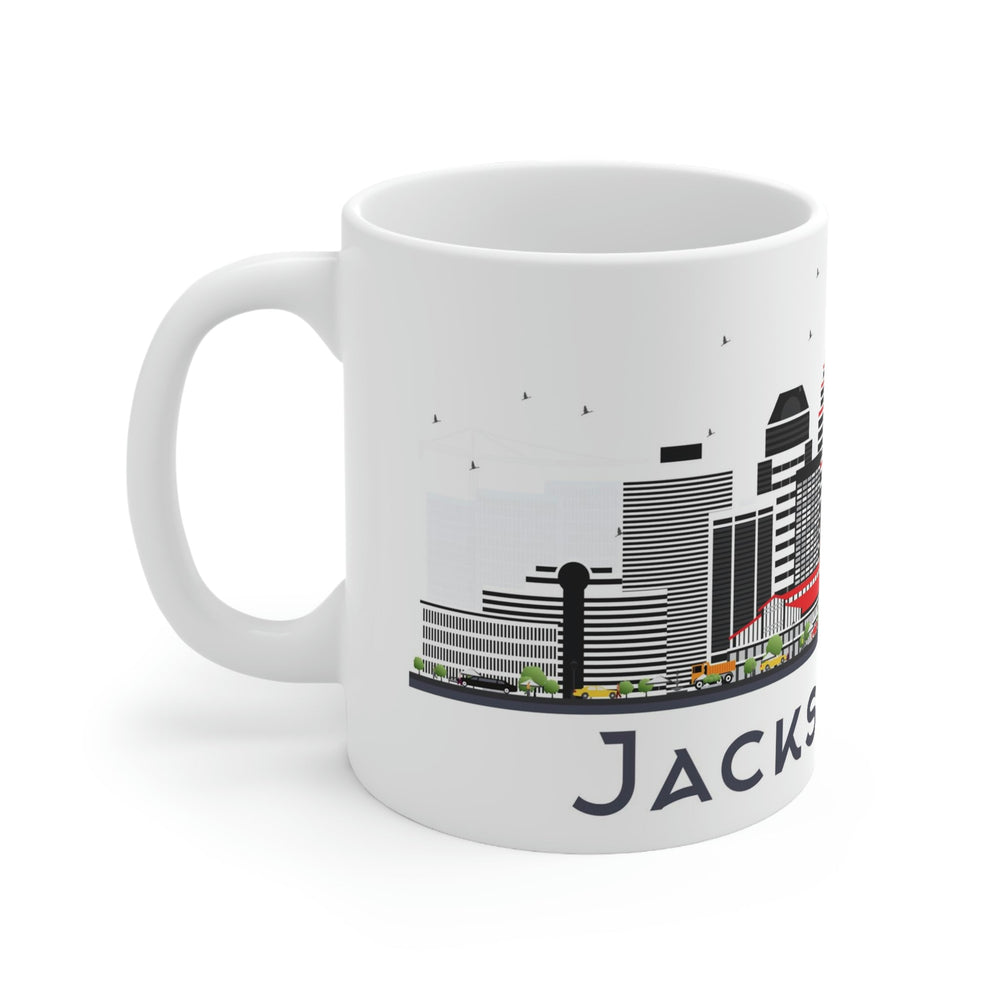 Jacksonville Florida Coffee Mug - Ezra's Clothing - Mug